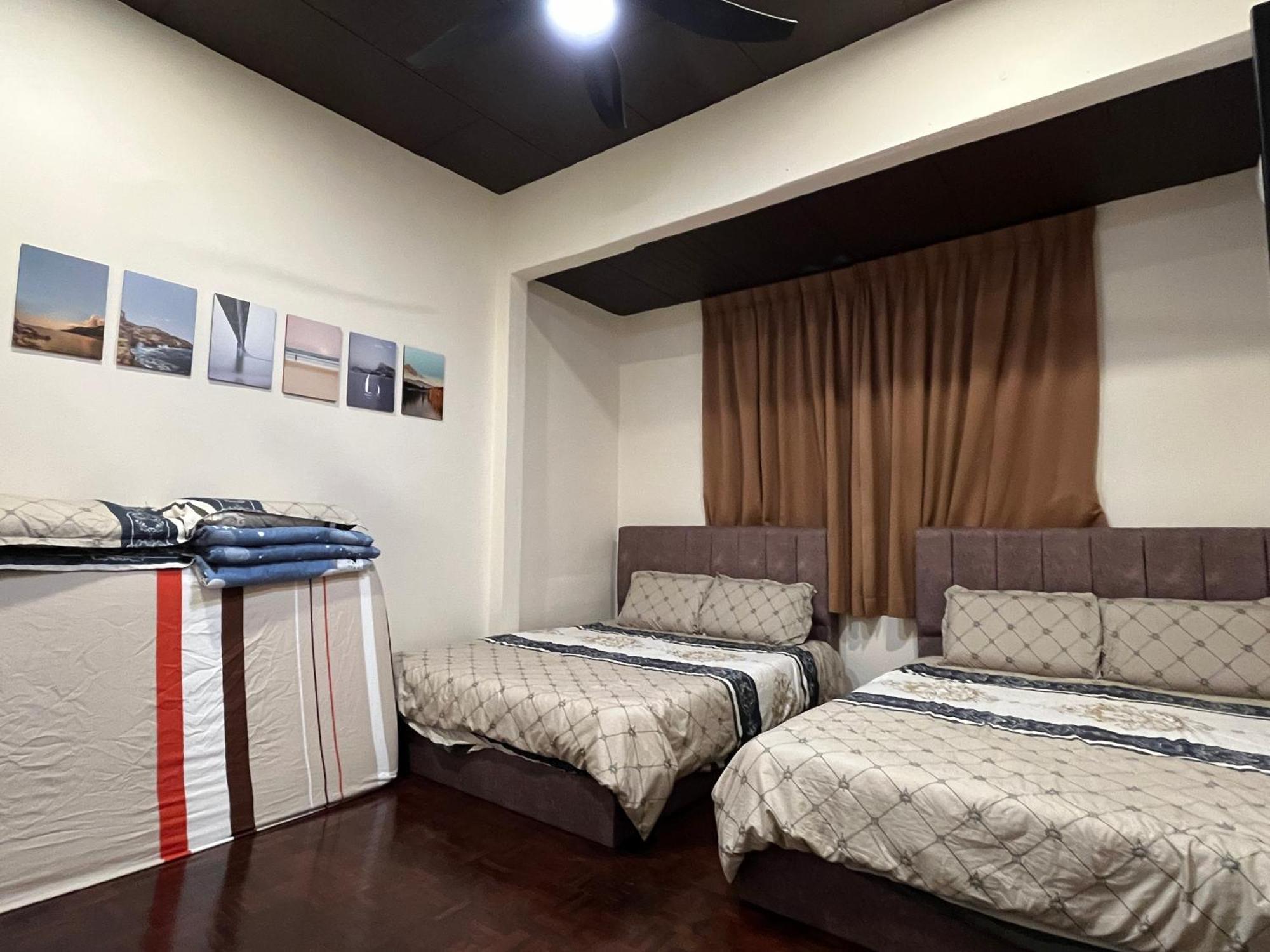 Villa Klebang 25pax 6bedroom Indoor Pool Full Airconditioned Near Town