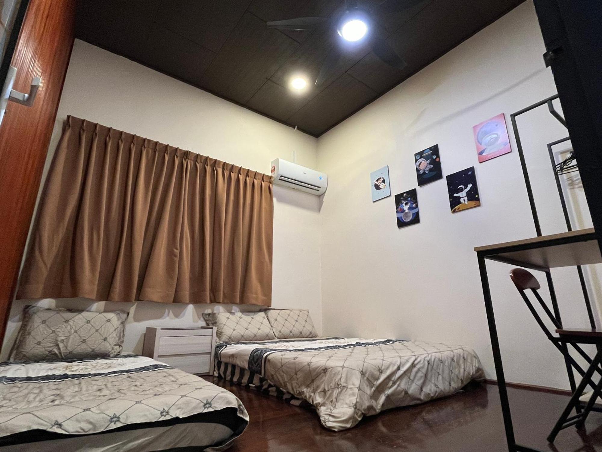 Villa Klebang 25pax 6bedroom Indoor Pool Full Airconditioned Near Town