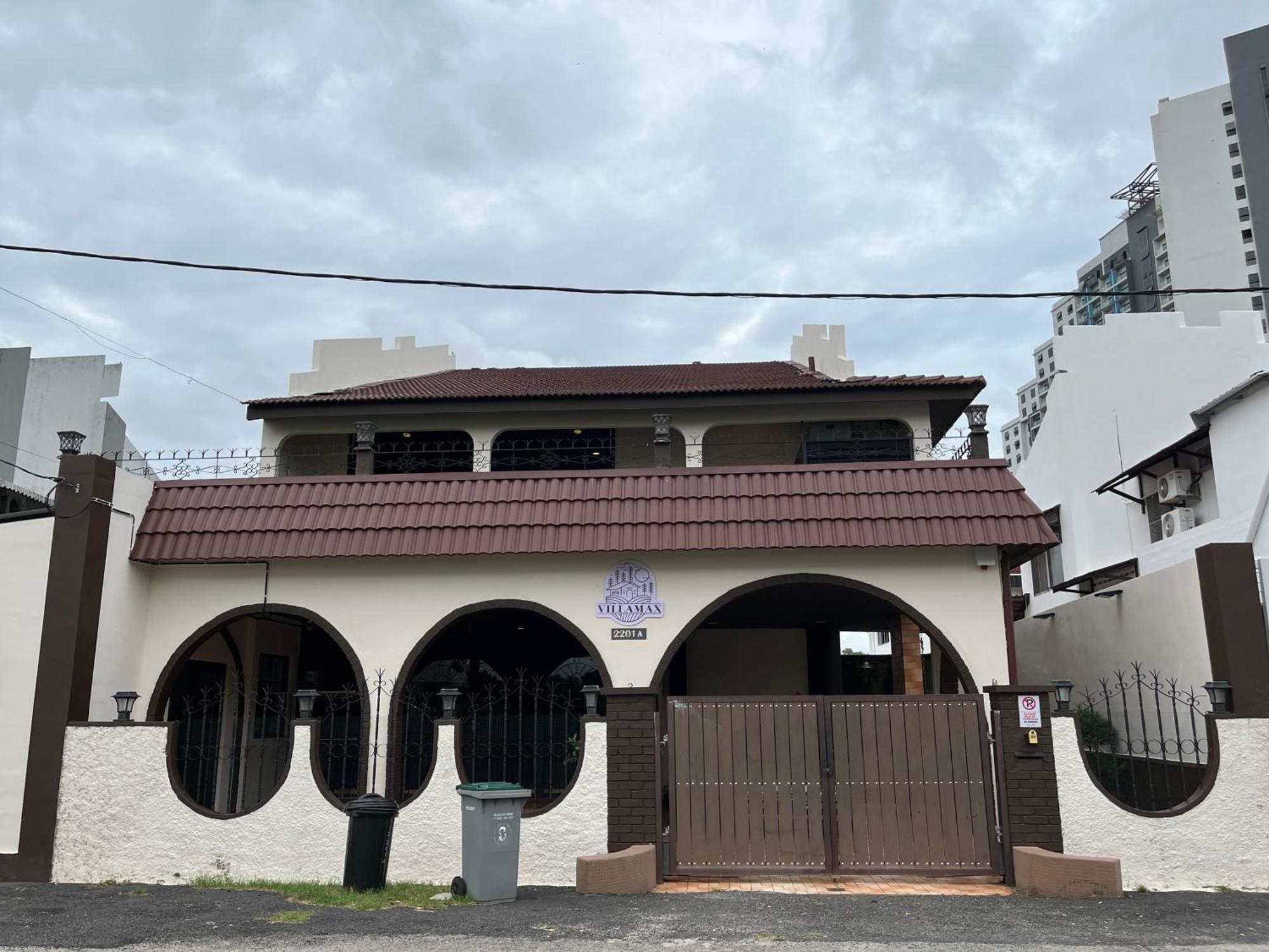 Klebang 25pax 6bedroom Indoor Pool Full Airconditioned Near Town Villa Malacca